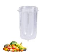 Blender Cup, Replacement Smoothie Cups Reusable Plastics Juicer Mug Juicer Replacement Parts Blender Accessories for Home Kitchen(Tall)