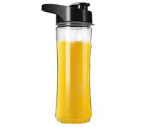 Blender Cup Smoothie Bottle, Tritan Spare Cup Replacement with Leak-Proof Lid 600ML