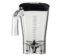 Blender Cup, with Blade Lid On The Bottom, Compatible for Hamilton Beach HBH550/650/850 Blender Ice Crusher Juicer Container Tank Replacement(550)