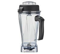 Blender Cup, with Blade Lid On The Bottom, Compatible for Vitamix VM0109/5200s/6300, Blender Ice Crusher Juicer Container Tank Replacement(6300)