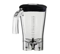 Blender Cup with Bottom Blade & Lid Replacement Fit HBH550 HBH650 HBH850 Ice Crusher Juicer