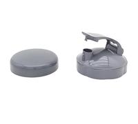 Blender Cups Flat Lid and Flip Top to-Go Lid Replacement, Compatible for Nutribullet, Blender Juicer 600W 900W