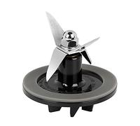 Blender Cutting Assembly, Blender Blade Replacement Parts with 1 Pieces Blender Gaskets, Compatible for Cuisinart Blenders CBT-500, SB5600, CB600,BFP-10CH