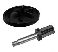 Blender Drive Pin For BL610/610C Series, Stainless Steel Sword Driver Clutch With Screw, Compatible With BL710WM CT610 C0610B Parts