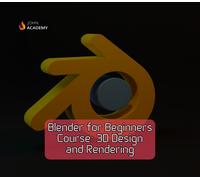 Blender for Beginners: 3D Design and Rendering Essentials John Academy Code