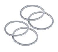 Blender Gasket Replacement for Nutribullet Seal Rings, 4Pcs | Gaskets with Lip, Ring Compatible with Nutribullet 600/900 Series Blender