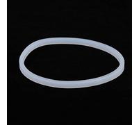 Blender Gaskets, 2Pcs 9.5cm White Silicone Sealing O-Ring for 600W Juicer Replacement Parts, Leak-Proof Juicer Seal Ring for Smoothie Makers, Easy Install for Home and Commercial