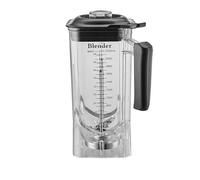 Blender Glass, Compatible for DEMASHI, DMS - K95 / K31 Mixing Cup Commercial Smoothie Machine, Compatible, Compatible for Kitchenaid, Dishwasher Safe,Leak-Proof,Sealed,Easy-Clean