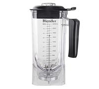 Blender Glass Parts Replacement，Compatible for DEMASHI，DMS-K95/K31 Mixing Cup Smoothie Machine Kitchenaid Accessories Replacement