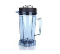 Blender Jar,Compatible for TWK-767 TM-800 767 JTC-767 800,Blender Mixer Container Jar Jug Pitcher Cup Bottom with Blades Lid(1pcs)