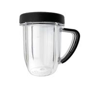 Blender jar compatible with Nutribullet RX 1700W 30 ounce replacement cup As Shown