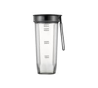 Blender Jar,Plastic Cup,Compatible for Xiaomi Pinlo,Blender Mini Portable Juicer Fruit Vegetable Mixer Ice Crusher Grinder(1pcs)