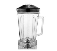 Blender jar replacemen, Blender Cup + Lid + Knife,Compatible for Waring Extreme MX1100 Series Replacement