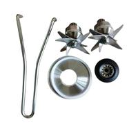 Blender Juicer Spare Parts Blade Knife Compatible with TWK for TM 767 800 for TWK for Jtc 767 800 for biolomix t5200 for gastrorag b020b Kitchen Kit