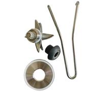 Blender Juicer Spare Parts Blade Knife Compatible with TWK for TM 767 800 for TWK for Jtc 767 800 for biolomix t5200 for gastrorag b020b Kitchen Kit