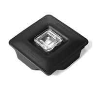 Blender Latching Lid Replacement #40-310, Fit for Blendtec Commercial Wildside & Fourside Jars Lid, Blender Top Lid with Removable Center Cap for prevents liquid splashing