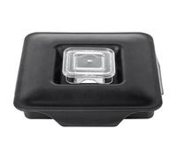 Blender Latching Lid Replacement for Blendtec Commercial WildSide+ & FourSide Jars, Blender Bottle Vented Latching Cover Replaces for Blendtec Parts # 40-310, with Removable Center Cap