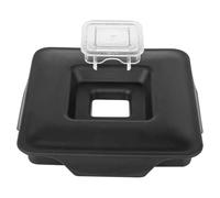 Blender Latching Lid Replacement for Blendtec Commercial WildSide+ & FourSide Jars, Blender Bottle Vented Latching Cover Replaces for Blendtec Parts # 40-310, with Removable Center Cap