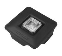 Blender Latching Lid Replacement For Blendtec Commercial Wildside & Fourside Jars, Blender Lids Top with Removable Center Cap, Wildside Jar Lid Replacement for Keeping Splashes Contained During Blend