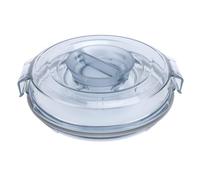 Blender Lid for A3500 A3300 A2500 Blender Upper Lid with Plug Replacement Accessory Parts for 64oz Extractor