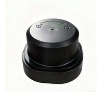 Blender Lid Replacement, Easy to Clean Blade Cap And Container Lids For Blast BC100 And BC151 Series Portable Benders Leakproof Lid Accessory(Black)