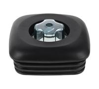 Blender Lid Replacement for Appliance Jar, Black Plastic Seal Cover | Universal Square Jar Lid, Window Top Cap, Hot Soup Blending, No Leaks