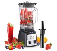 Blender Mixer 2000W Powerful 8 Blades 30000 RPM Ice Nut Blender Kitchen 2L Tritan Container High Speed Jug Blender Smoothie Maker (UK)