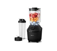 Blender mixer - PHILIPS - HR2041/41 - Series 3000 with bottle - 450W - 1.9L - Black