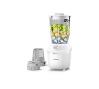 Blender mixer - PHILIPS - HR2291/20 - Series 3000 with chopper - 600W - 2L - White