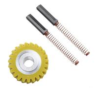 Blender Mixer Worm Gear and Carbon Brush Replacement W10112253 Designed for KitchenAid Models to Reliable Operation