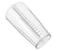 Blender Mixing Cup 1000ml Polycarbonate Replacement for Most Blenders | Measurement Markings, Minimalist Design, Quick Cleanup, Larger Batch Prep, 34 Oz
