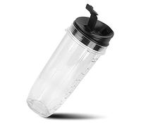Blender Part Kit for 900W 1000W Blender Cups Lids Replacement Accessory Kit (Large Cup 32Oz)