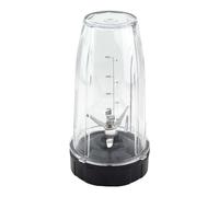 Blender Parts, Compatible for Ninja, 24Oz Cup 7 Fins Extractor Blade, Compatible for Nutri, Auto IQ BN801 SS101 BL480-30 BL641 Leak-Proof Dishwasher Safe,Leak-Proof,Sealed,Easy-Clean