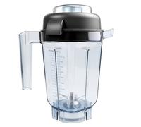 Blender Pitcher 32 oz 0.9L, Compatible with 5200 4500 5000 6300 VM0102 VM0103 VM0197 E310 E320 etc blender, Replace for 32 Small Blender Container Cup Jar, 10 Years Warranty