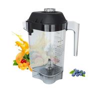 Blender Pitcher 48oz Compatible with Commercial Blenders VM0145 36019 15978 16016 VM0100A etc. Replacement 48 oz triangular Blender Container Pitcher Cup Jug -3 YR Support