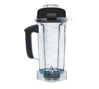 Blender Pitcher 64oz, Compatible with Vitamix 5200 5000 5300 6300 VM0101 VM0103 VM0197 Classic/Commercial Series Blender, Blender Container Jar Cup,Updated Prevents Rust and Leaks,10 Years Warranty