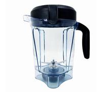 Blender Pitcher 64oz Low-Profile, Replacement Pitcher Container Compatible with Vitamix 750 5300 5200 5000 7500 6300 Vm0102 Vm0103 Vm0197 E310 G/Classic C/Explorian/Commercial series etc