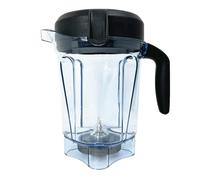 Blender Pitcher 64oz Low-Profile, Replacement Pitcher for 750 5200 7500 6300 Vm0103 Vm0197 E310 G/Classic C/Explorian/Commercial series etc