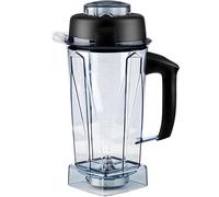 Blender Pitcher 64oz, Replacement Container Compatible with Vitamix 5200, 5300, 6300, 7500, E310, VM0197, VM0101, VM0100, VM0103 Classic/Explorian, 5-Year Full Warranty