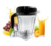 Blender Pitcher,Replace for Vitamix 750 780 5000 5200 6300 7500 Vm0101/Vm0102/Vm0103/Vm0109 E320 Classic/Explorian Series,64oz