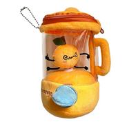 Blender Plush Toy, Fruit-Themed Stuffed Doll, Soft Pull-String Action, Interactive Rotating Feature, Farm Play Collectible, Ideal for Kids, Birthday Presents, Nursery, Toy Lovers, Adults