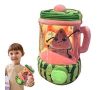Blender Plush Toy,Stuffed Toys | Fruit Theme Juicer Interactive Play Easter Birthday Nursery Farm Vegetable for Kids Toddler