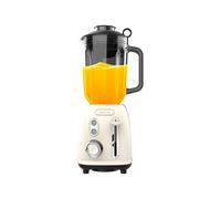 Blender | Power Black Titanium RetroBeige | Cecotec Tabletop | 1200 W | Jar capa