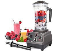 Blender Professional Countertop Blender, 1800W High Speed Smoothie Blender for Shakes and Smoothies, commercial blender with Timer, 68OZ BPA-Free Tritan Jar, Smoothie Maker BATEERUN 8 Blades