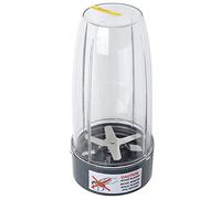 Blender Replacement 32Oz Juicer Cross Blade Cross Knife Holder Parts Juicer Cup Accessories Stainless Steel Abs