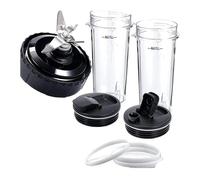 Blender Replacement,Compatible for Nutri,5 Fins Extractor Blade Accessories,Compatible for Ninja,QB3000 / QB3000SSW-A70Z,Leak-Proof,Sealed,Easy-Clean