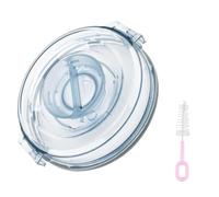 Blender Replacement Lid Compatible with vitamix A3500 A3300 A2300 A2500 V1200 64oz Low-Profile Pitcher, BPA Free Top Cap Cover 64oz (Ascent Series Lids)