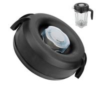 Blender Replacement Lid for Vitamix 64-Ounce Low Profile Container | Compatible with Vitamix Blender Classic, Explorian, Propel, Commercial 5200 7500 750 6300 Vm0103 Vm0197 E310