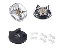 Blender Replacement Part for Magic Bullet,2 Motor Base Gear and 1 Blade Gear Clutch Accessories for Magic Bullet 250W MB1001 Blender Juicer