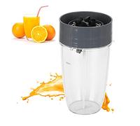Blender Replacement Parts - 24oz Cup & Extractor Blade for 600W/900W Blenders, Durable BPA-Free Jug & Stainless Steel Blade for Smoothies, Juicing & Food Prep